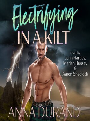 cover image of Electrifying in a Kilt